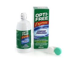 Opti-Free Express 120 ml + konteiner