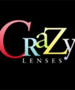 Crazy läätsed -1.00 kuni -5.00 (2tk)