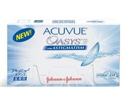 Acuvue Oasys for Astigmatism (6tk)