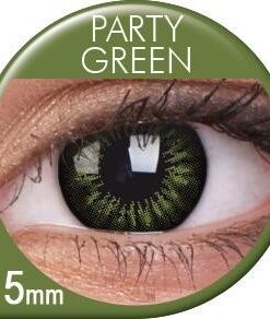 BigEyes Party Green (roheline, 1tk)