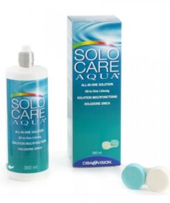 Solocare Aqua 360 ml + antibakteriaalne konteiner