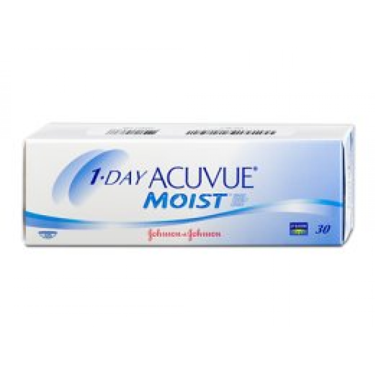 1-Day Acuvue Moist 30tk