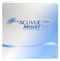 1-Day Acuvue Moist 180tk