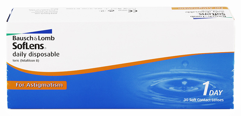 SofLens Daily Disposable for Astigmatism (10tk)