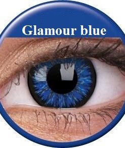 BigEyes Glamour blue (tumesinine, 1tk)