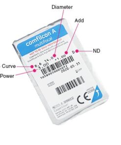 Biofinity Multifocal 1tk