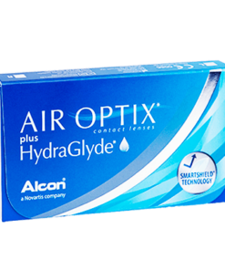 Air Optix plus HydraGlyde