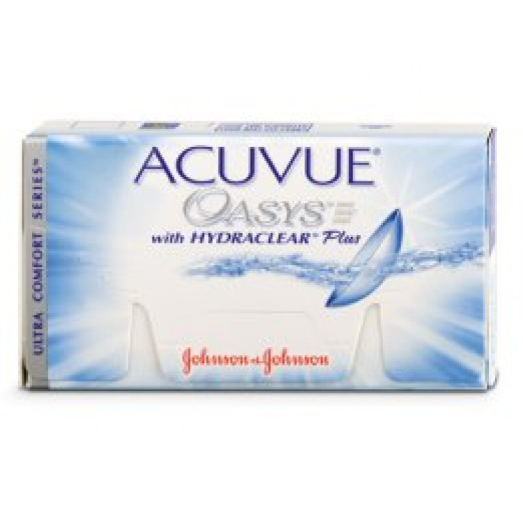 Acuvue Oasys (3+1tk) 4 läätse