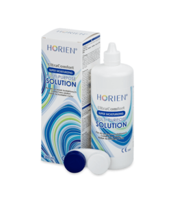 Horien läätsevedelik 360 ml + konteiner