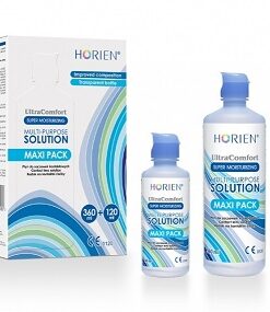 Horien Ultra Comfort Maxi Pack 360+120 ml + konteiner