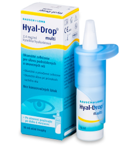 Hyal-Drop Multi Silmatilgad 10 ml