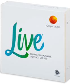 Live Daily Disposable (90 läätse)