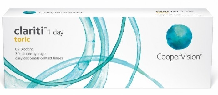 Clariti 1 day toric (30 läätse)