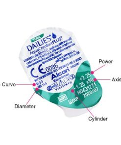 Dailies AquaComfort Plus Toric (5tk)
