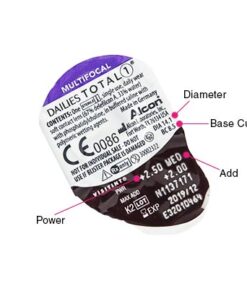 Dailies Total 1 Multifocal 5tk