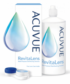 Acuvue RevitaLens 360 ml + konteiner UUS TOODE!