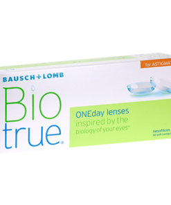 Biotrue ONEday for Astigmatism (30 läätse)