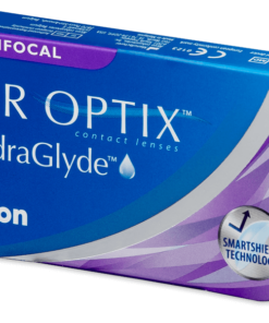 Air Optix plus HydraGlyde Multifocal (6+2tk) läätse