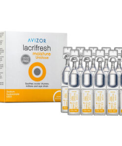 Avizor Lacrifresh Moisture Unidose 0,1% 20X0,4 ml