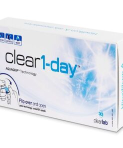 Clear 1-Day (30 läätse)