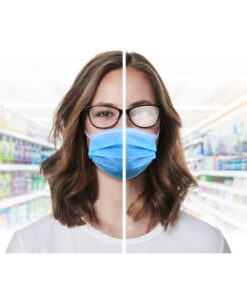 Anti-Fog uduvastane puhastuslapp prillidele