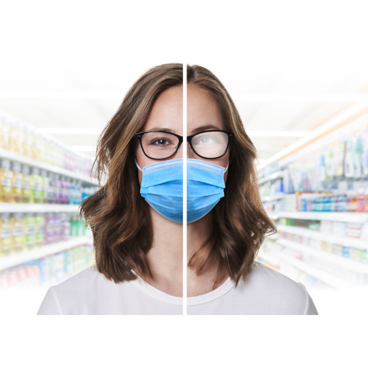 Anti-Fog uduvastane puhastuslapp prillidele